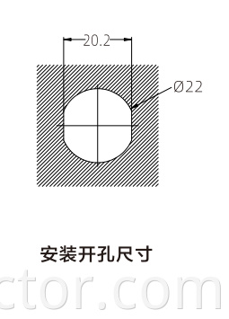 Female socket aviation plug